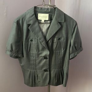 New Banana Republic Charcoal Women's Blouse